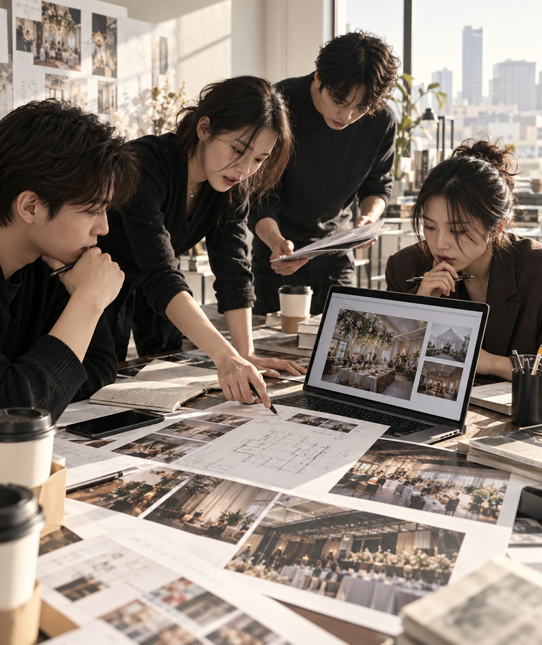 마감에 맞춘 빠른 제안