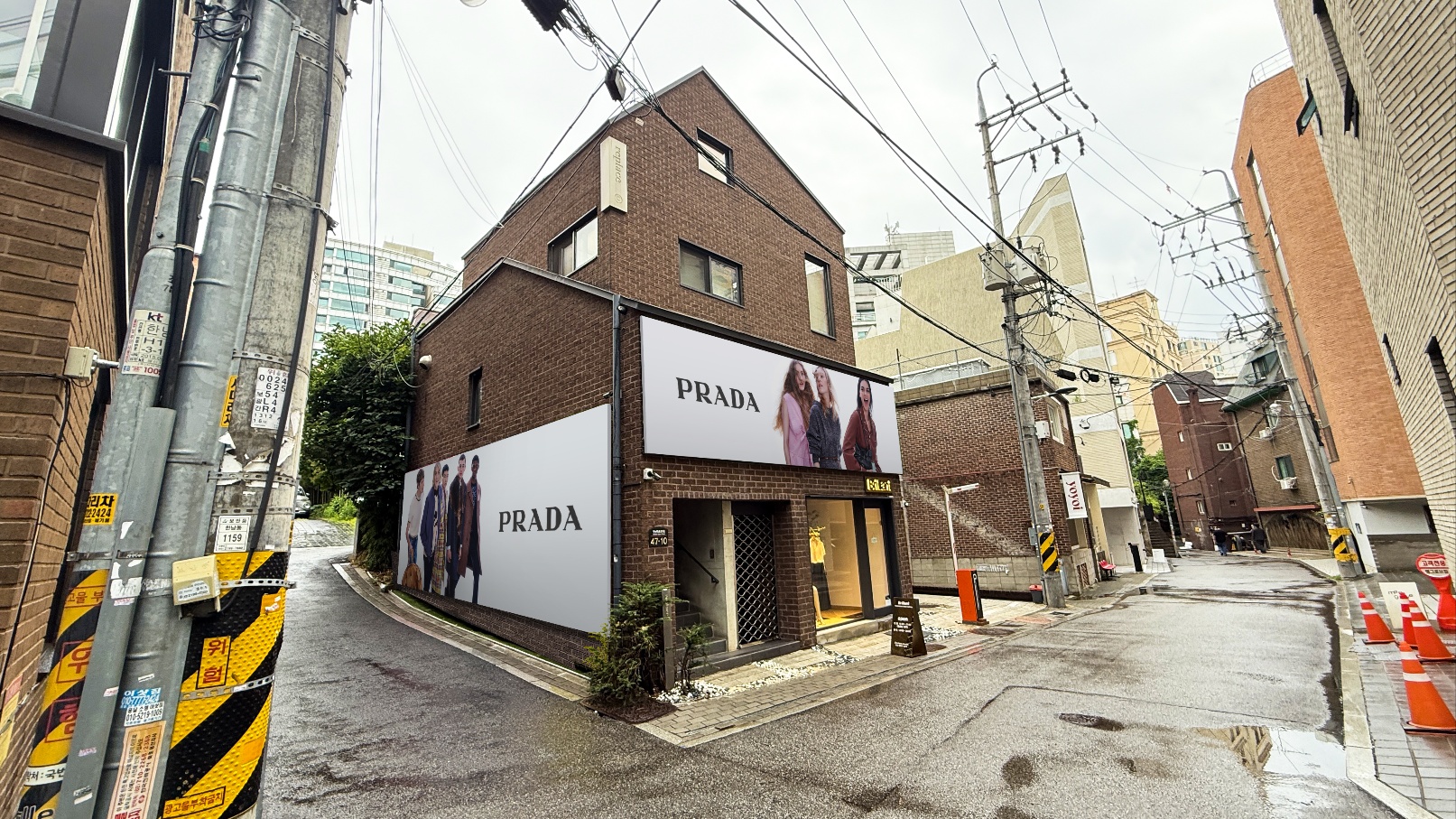 한남동 더리플레이스C동 외벽 및 2,3층 팝업 공간대여 4